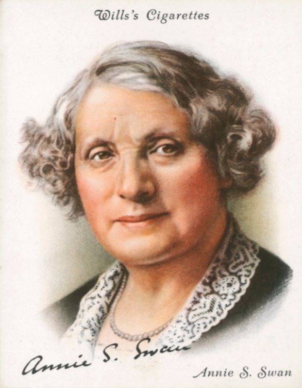 Annie S. Swan alkotó: English School