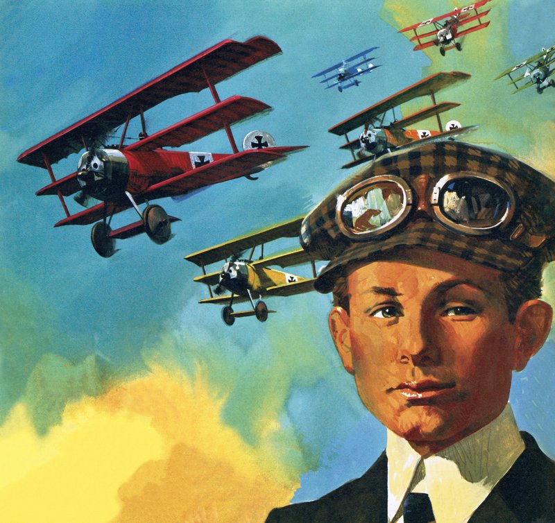 Anthony Fokker alkotó: English School