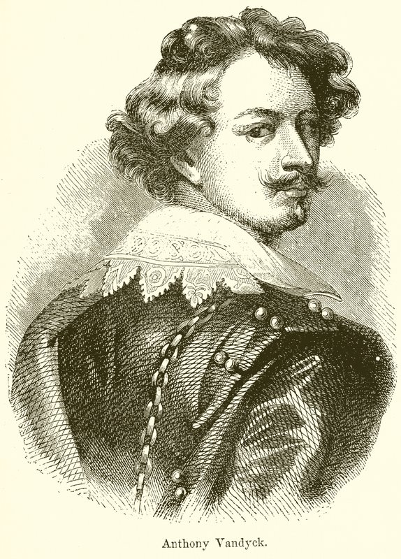 Anthony Vandyck alkotó: English School