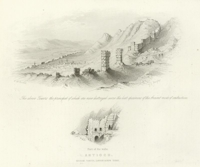 Antiochia alkotó: English School