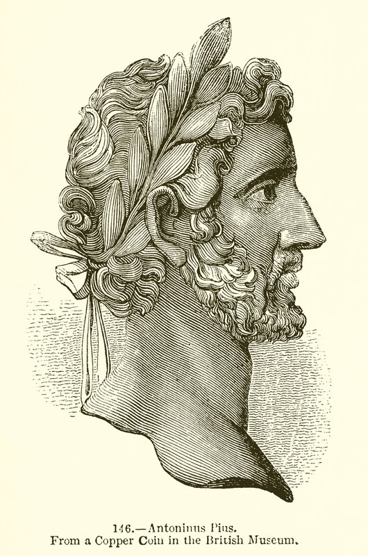 Antoninus Pius alkotó: English School