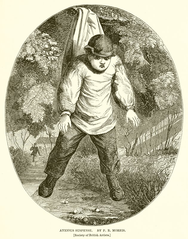 Szorongó feszültség. Írta: P. R. Morris alkotó: English School
