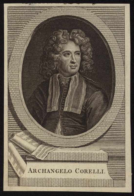 Arcangelo Corelli alkotó: English School