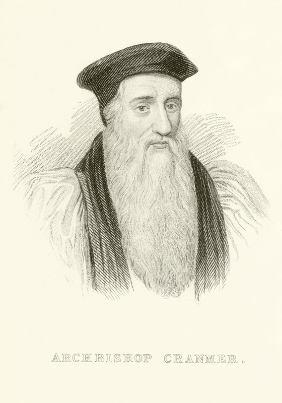 Cranmer érsek alkotó: English School