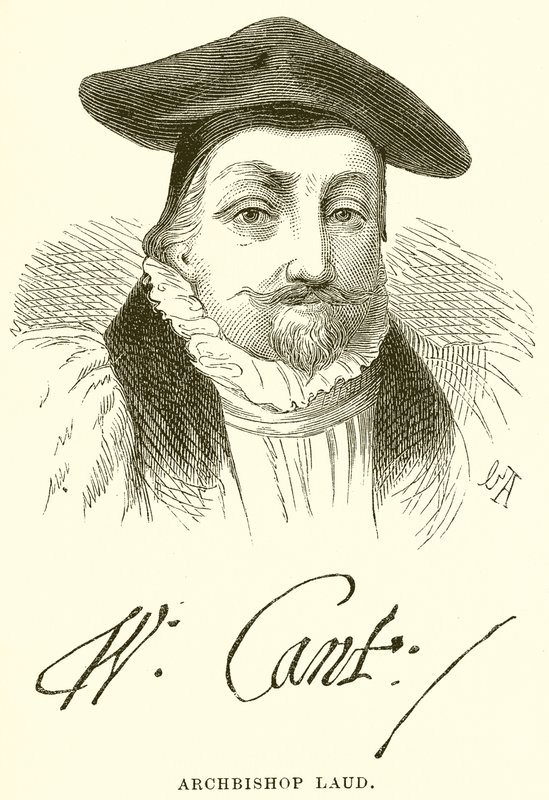 Laud érsek alkotó: English School