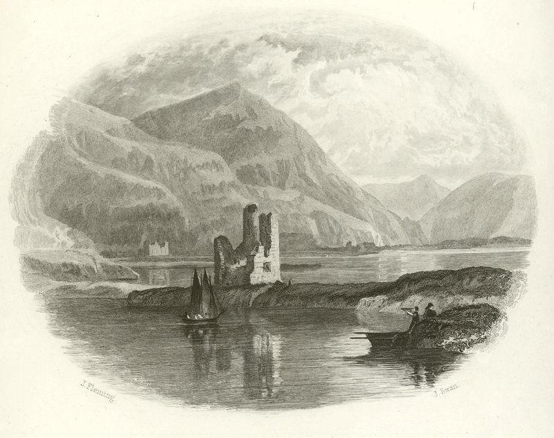Ardvreck kastély alkotó: English School
