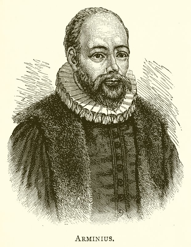 Arminius alkotó: English School