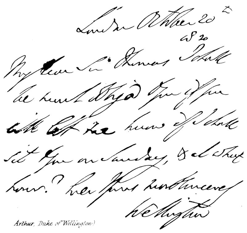 Arthur (Wellington hercege) alkotó: English School