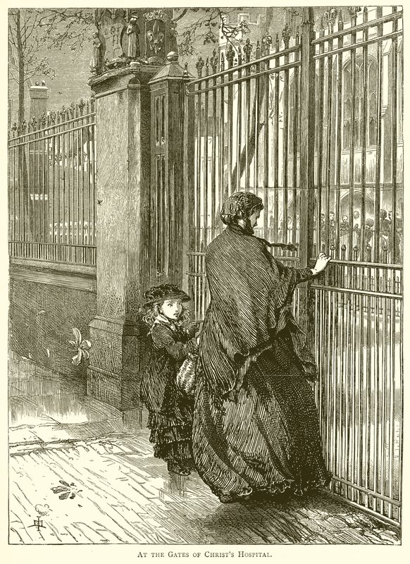 A Gates of Christs kórházban alkotó: English School