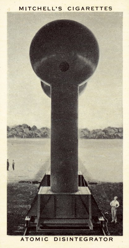 Atombontó (litho) alkotó: English School
