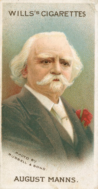 August Manns alkotó: English School