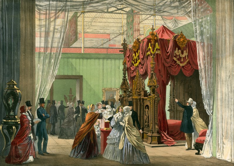 Ausztria, 1. sz., Nagy kiállítás, 1851 alkotó: English School