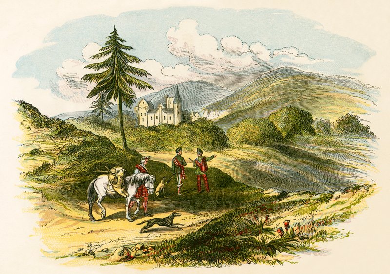 Balmoral alkotó: English School
