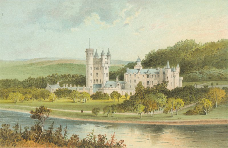 Balmoral kastély alkotó: English School