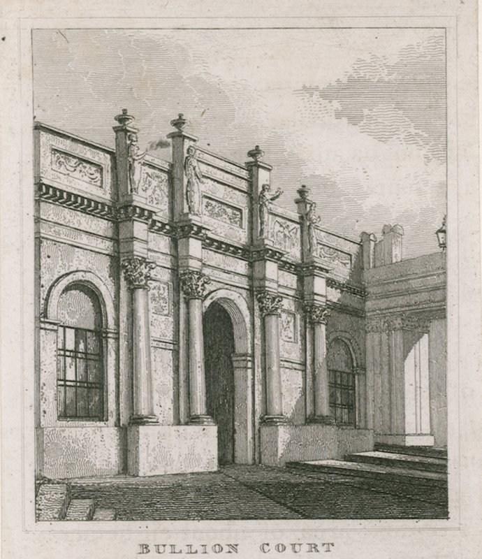 Bank of England, Lothbury Court alkotó: English School