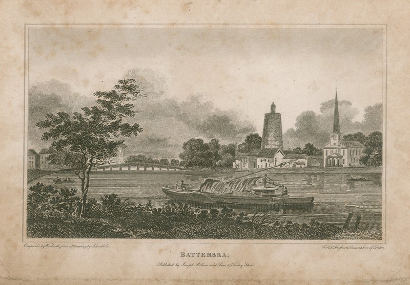 Battersea alkotó: English School