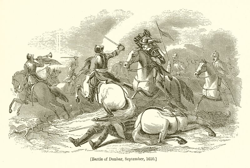 Dunbar-i csata, 1650. szeptember alkotó: English School