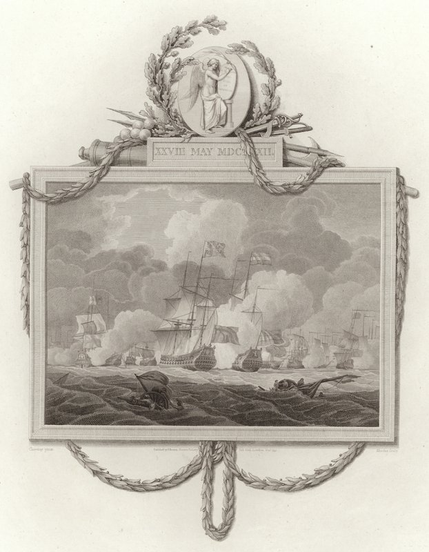 Solebay-i csata, 1672. május 28 alkotó: English School