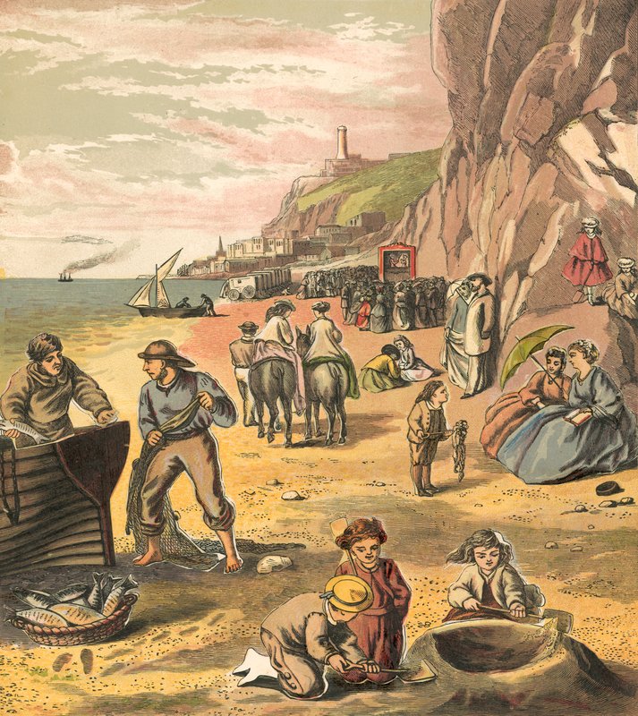 Strand alkotó: English School