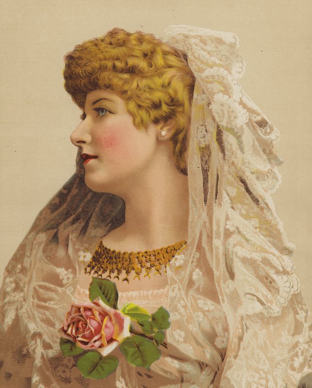 Beatrice (chromolitho) alkotó: English School