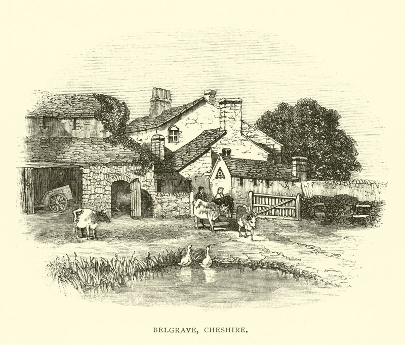 Belgrave, Cheshire alkotó: English School