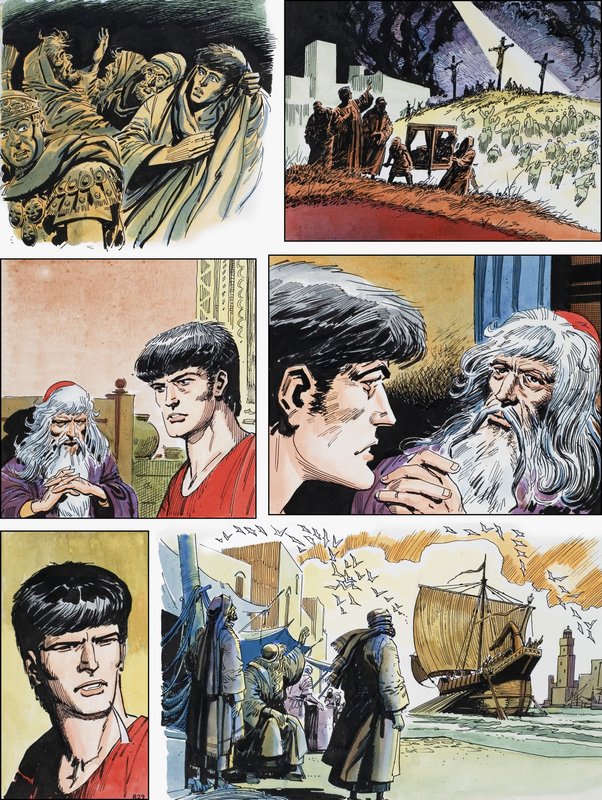 Ben-Hur alkotó: English School