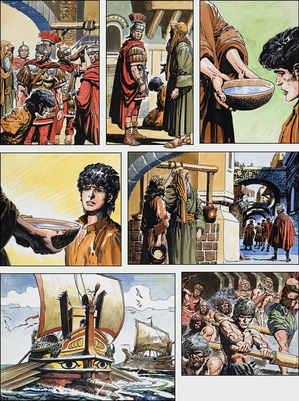 Ben-Hur alkotó: English School