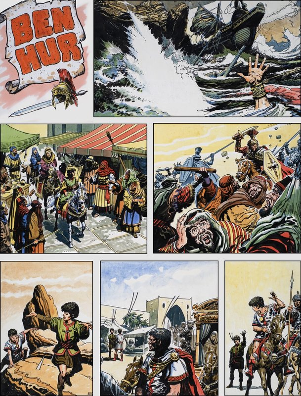 Ben-Hur alkotó: English School