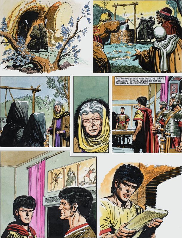 Ben-Hur alkotó: English School