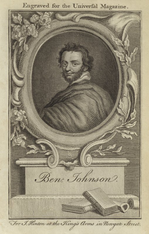 Ben Johnson alkotó: English School