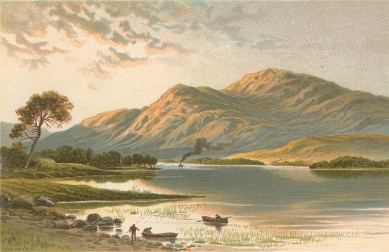 Ben Lomond a Lusstól alkotó: English School