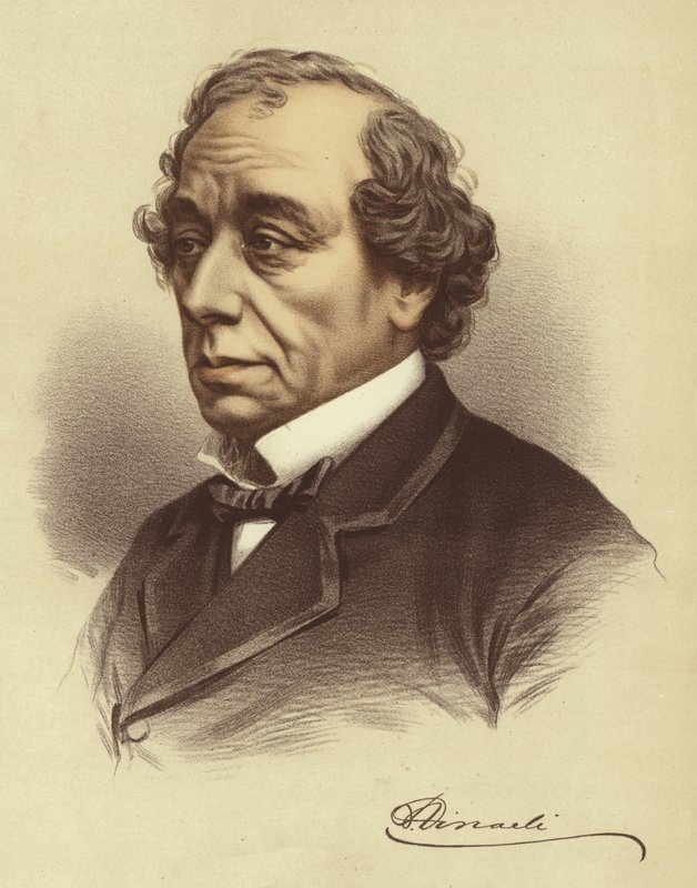 Benjamin Disraeli alkotó: English School