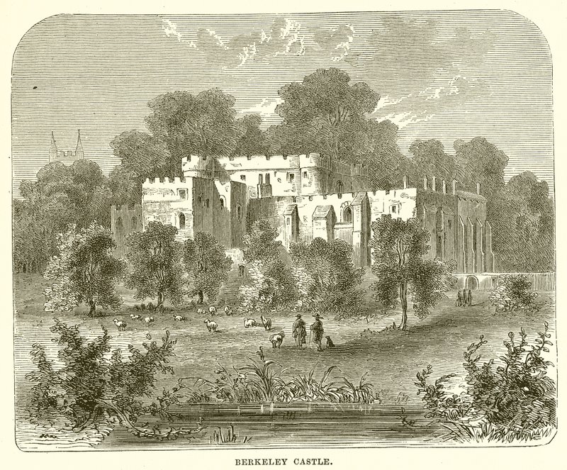 Berkeley kastély alkotó: English School
