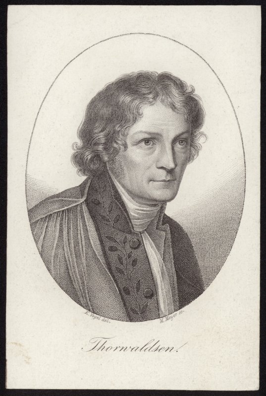 Bertel Thorvaldsen alkotó: English School