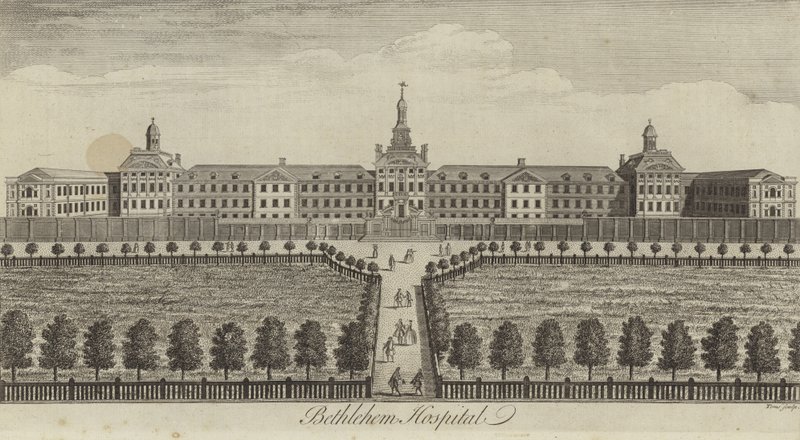 Bethlehem Kórház, London alkotó: English School