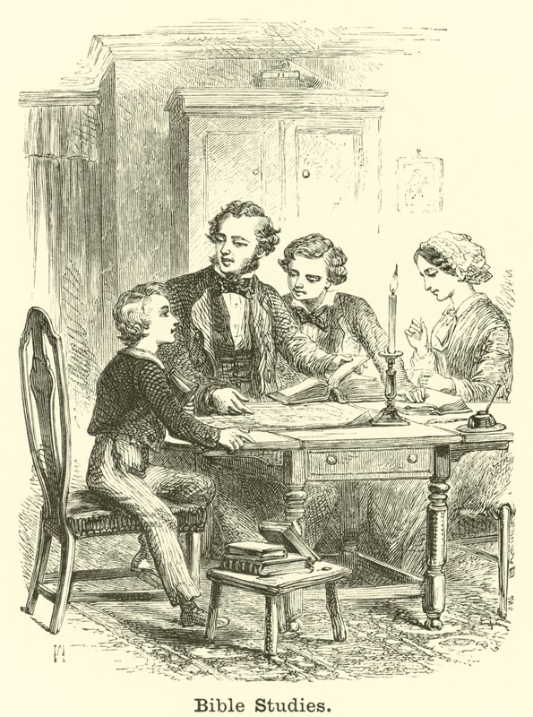 Biblia tanulmányok alkotó: English School