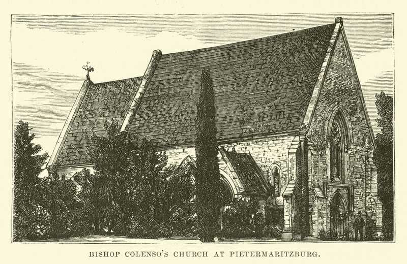 Colensos püspök templom Pietermaritzburgban alkotó: English School