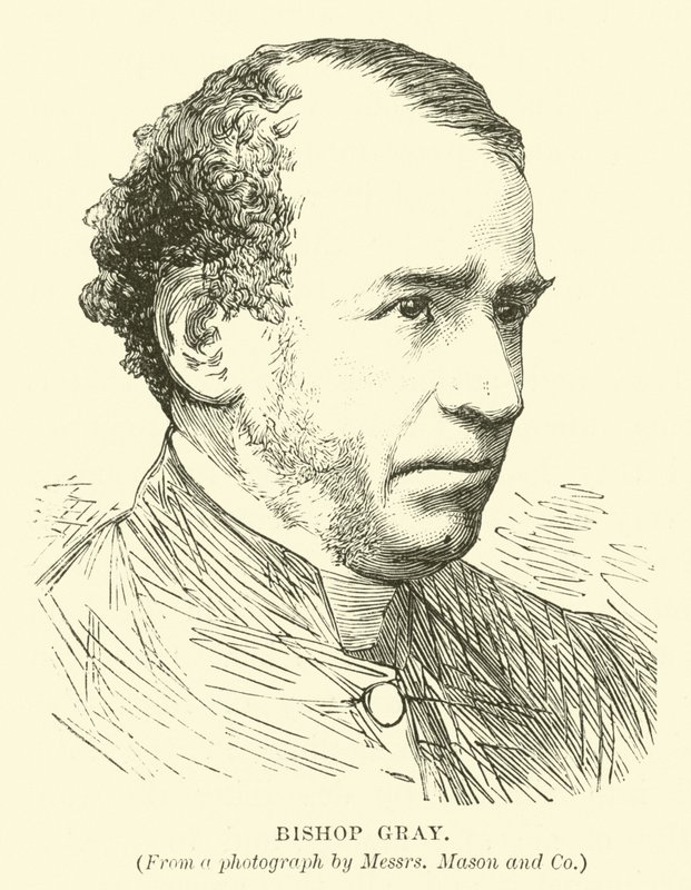 Gray püspök alkotó: English School