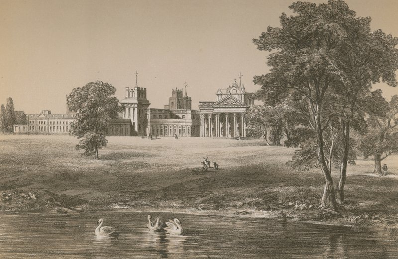 Blenheim alkotó: English School