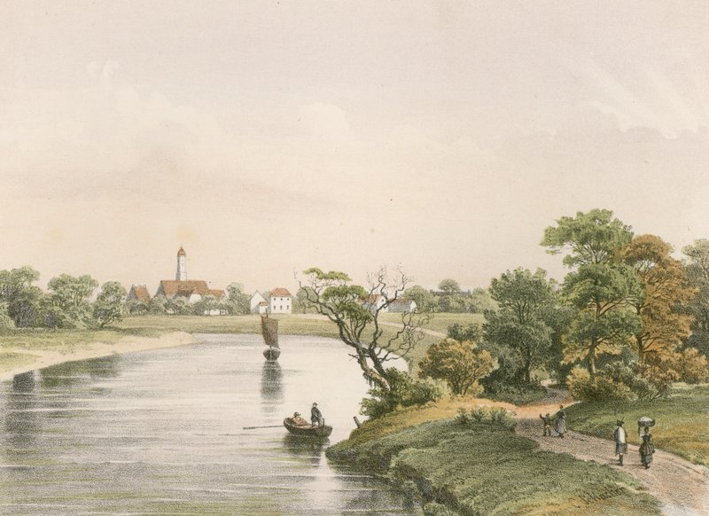 Blenheim alkotó: English School