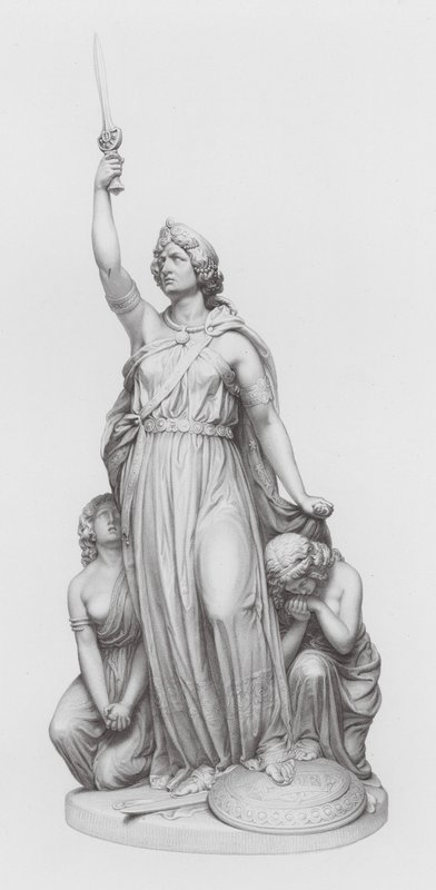 Boadicea (metszet) alkotó: English School