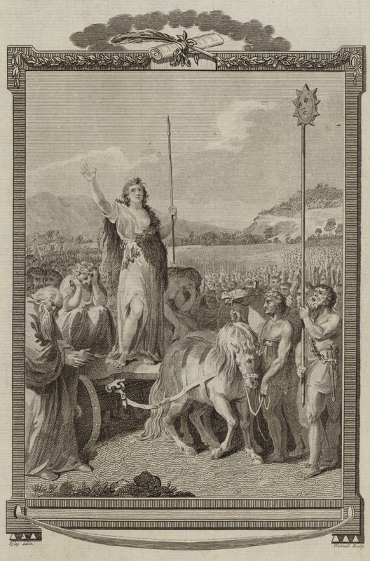 Boadicea alkotó: English School