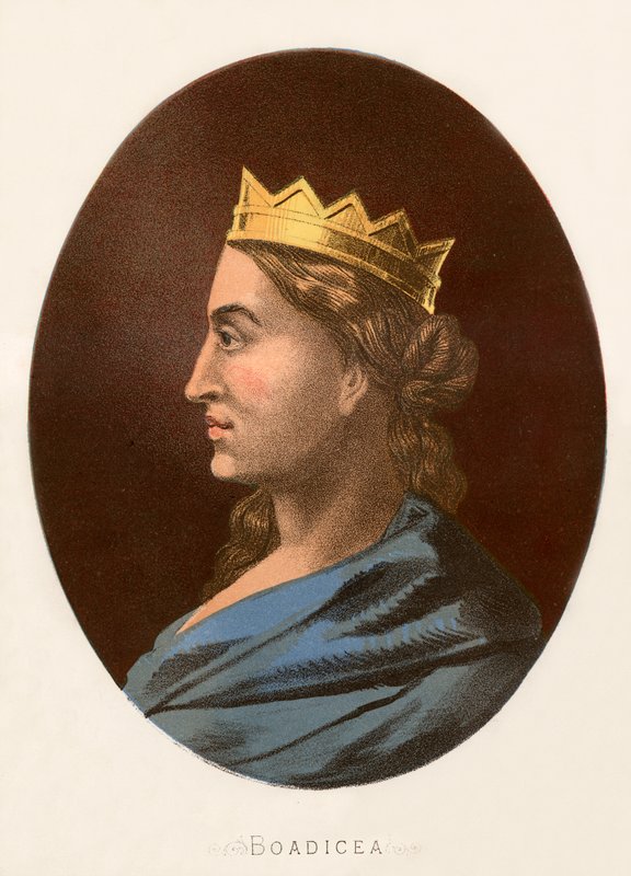 Boadicea alkotó: English School