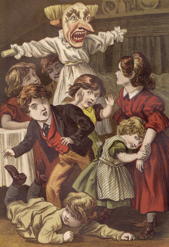 Bogie (színes litográfia) alkotó: English School