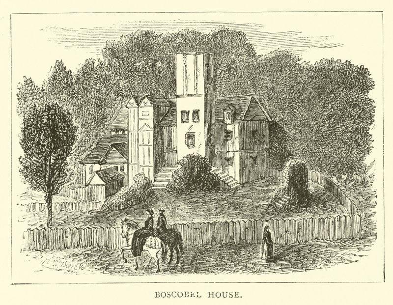 Boscobel-ház alkotó: English School