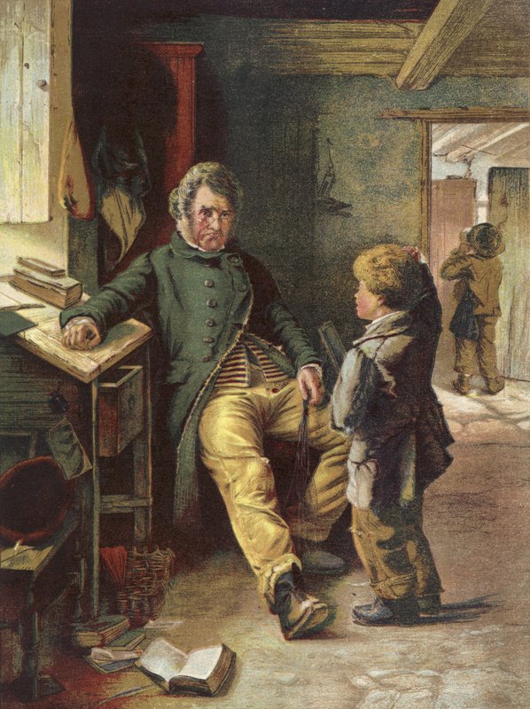Mindketten zavartan alkotó: English School