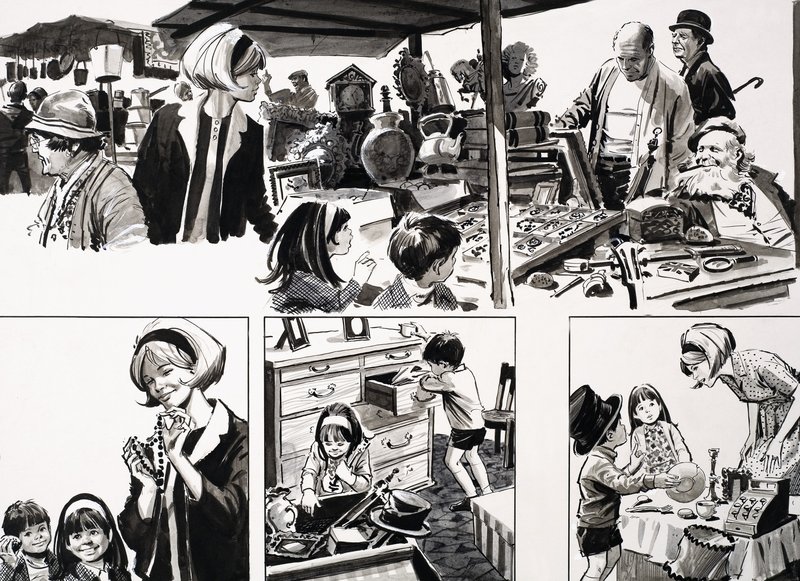 Bric és Brac alkotó: English School