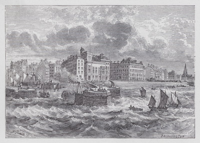Bridlington (metszet) alkotó: English School