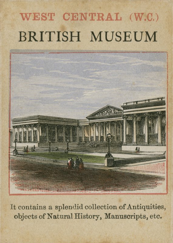 brit múzeum alkotó: English School