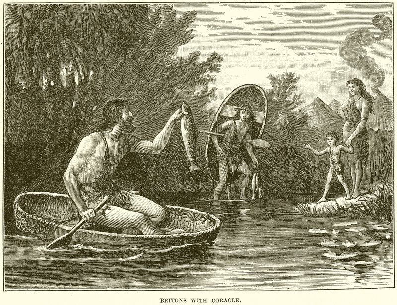 Britek a Coracle-lel alkotó: English School